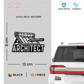 Architect at Work – Master of Designs